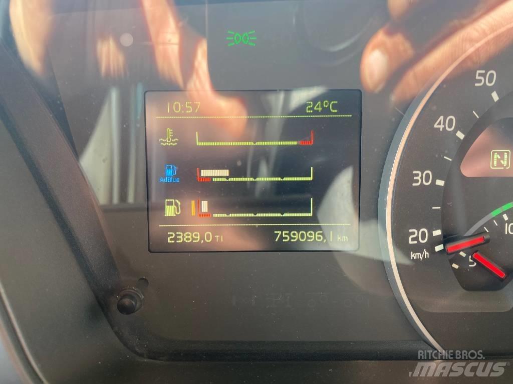 Volvo FH 540 中古トラクターヘッド | トレーラーヘッド