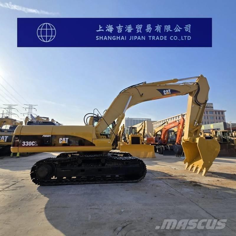 CAT 330 D 大型油圧ショベル12t以上（パワーショベル・ユンボ）