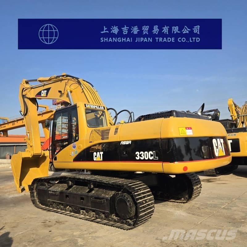CAT 330 D 大型油圧ショベル12t以上（パワーショベル・ユンボ）
