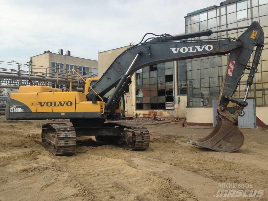 Volvo EC360 B LC 大型油圧ショベル12t以上（パワーショベル・ユンボ）