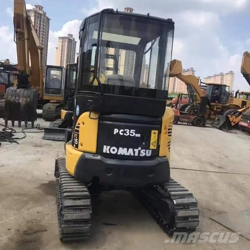 Komatsu PC 35 ミニ油圧ショベル 7t以下（ミニユンボ・ミニディガー）