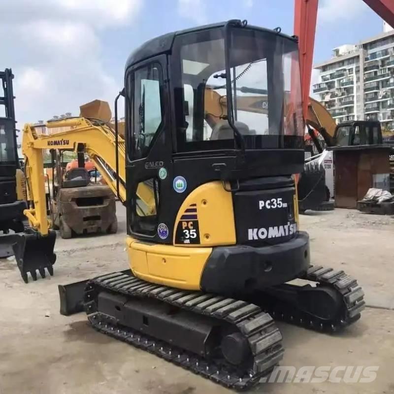 Komatsu PC 35 ミニ油圧ショベル 7t以下（ミニユンボ・ミニディガー）