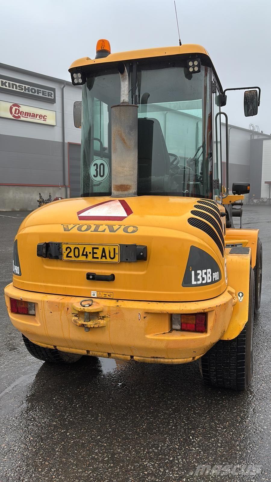 Volvo L35B ホイールローダー・タイヤショベル