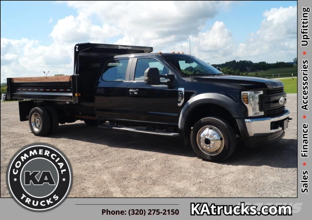 Ford F 550 XL SD ダンプ