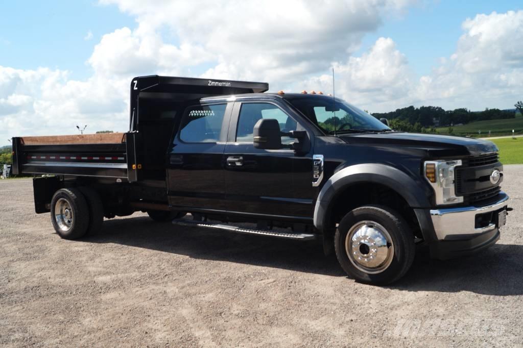 Ford F 550 XL SD ダンプ