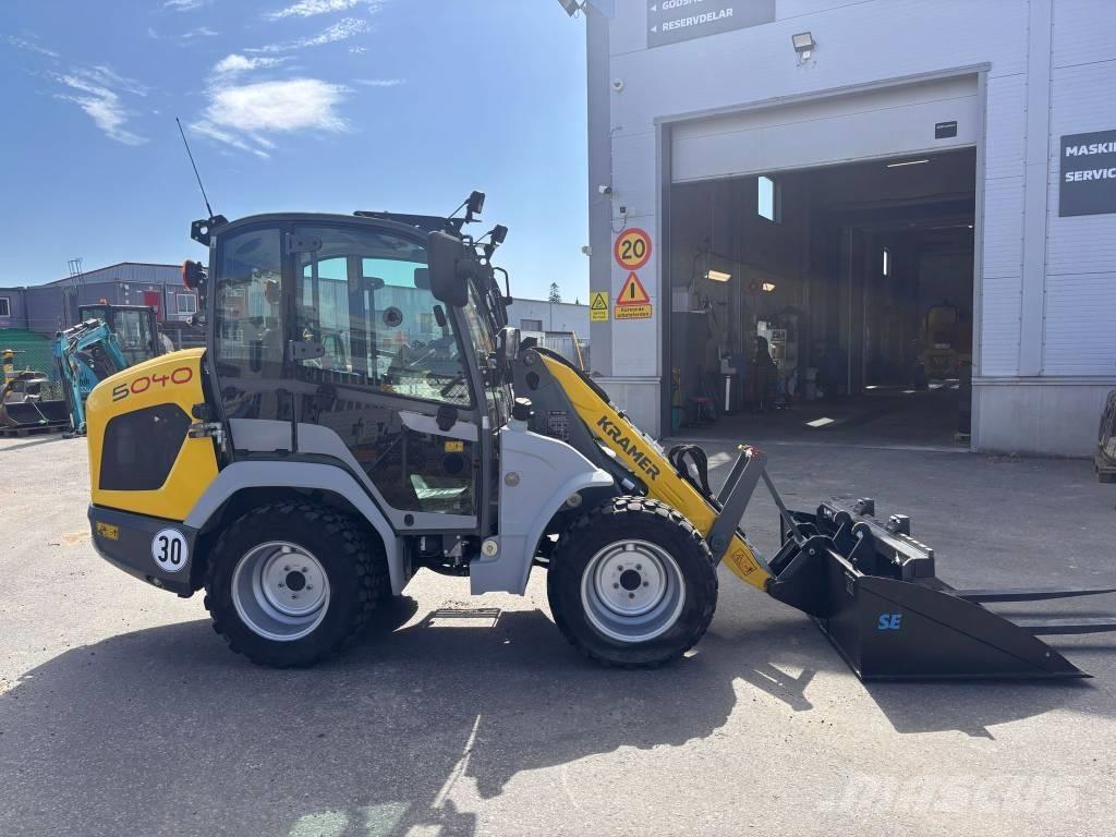Kramer 5040 ホイールローダー・タイヤショベル