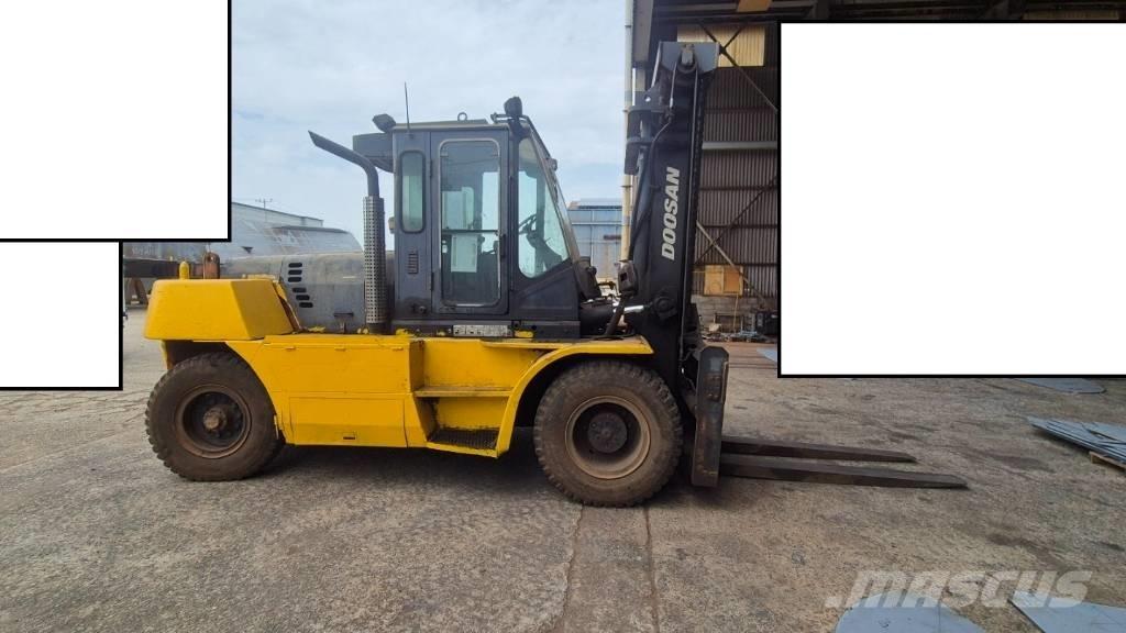 Doosan D 160 S-5 ディーゼル・軽油