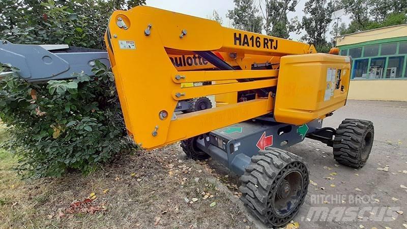 Haulotte HA 16 RTJ ブームリフト　屈伸型