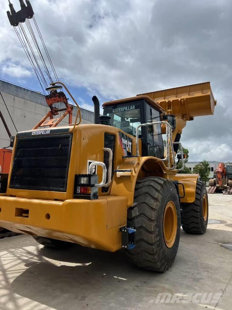 CAT 966 H ホイールローダー・タイヤショベル