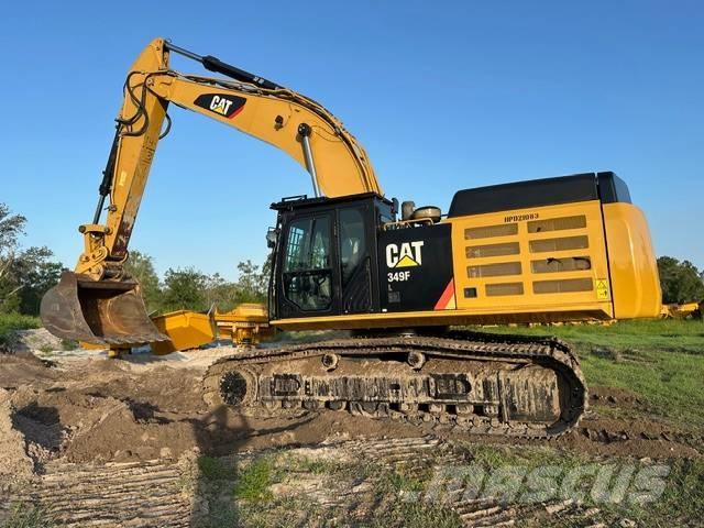 CAT 349 FL 大型油圧ショベル12t以上（パワーショベル・ユンボ）