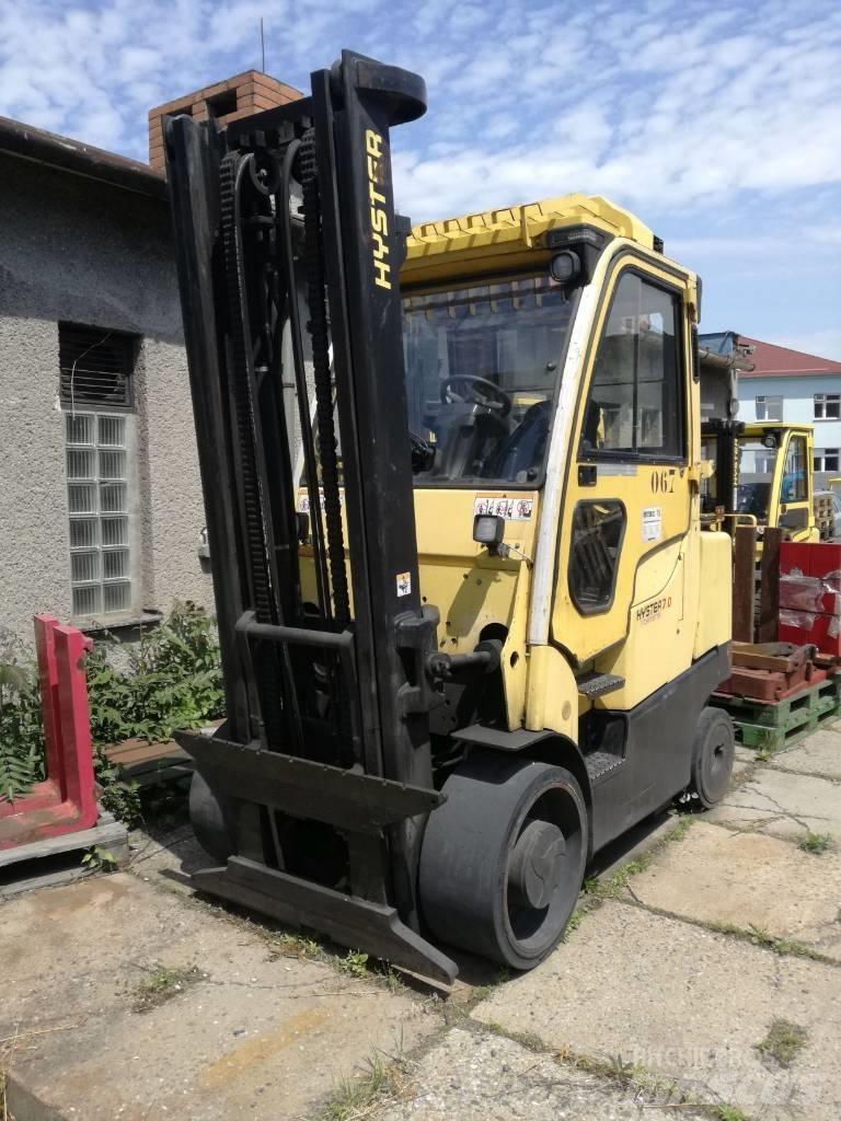 Hyster S7.0FT ROP LPGフォークリフト