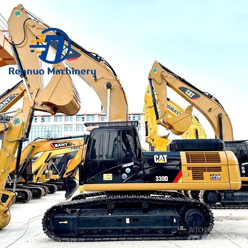 CAT 330 D 大型油圧ショベル12t以上（パワーショベル・ユンボ）