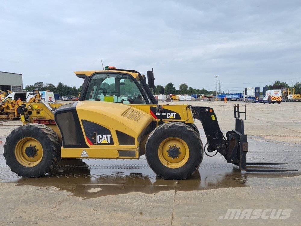 CAT TH 408 D 農業用テレハンドラー