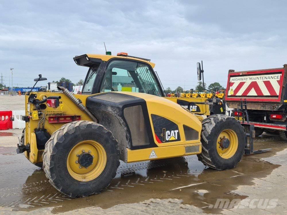 CAT TH 408 D 農業用テレハンドラー