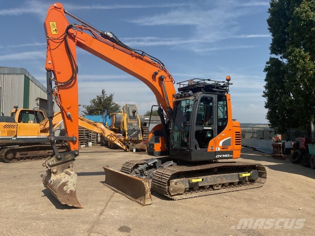 Doosan DX140LCR 大型油圧ショベル12t以上（パワーショベル・ユンボ）