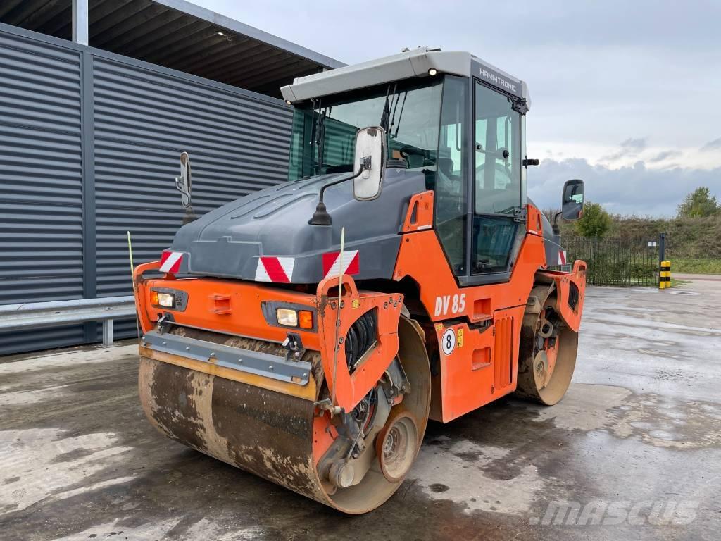 Hamm DV 85 VV タンデムローラ