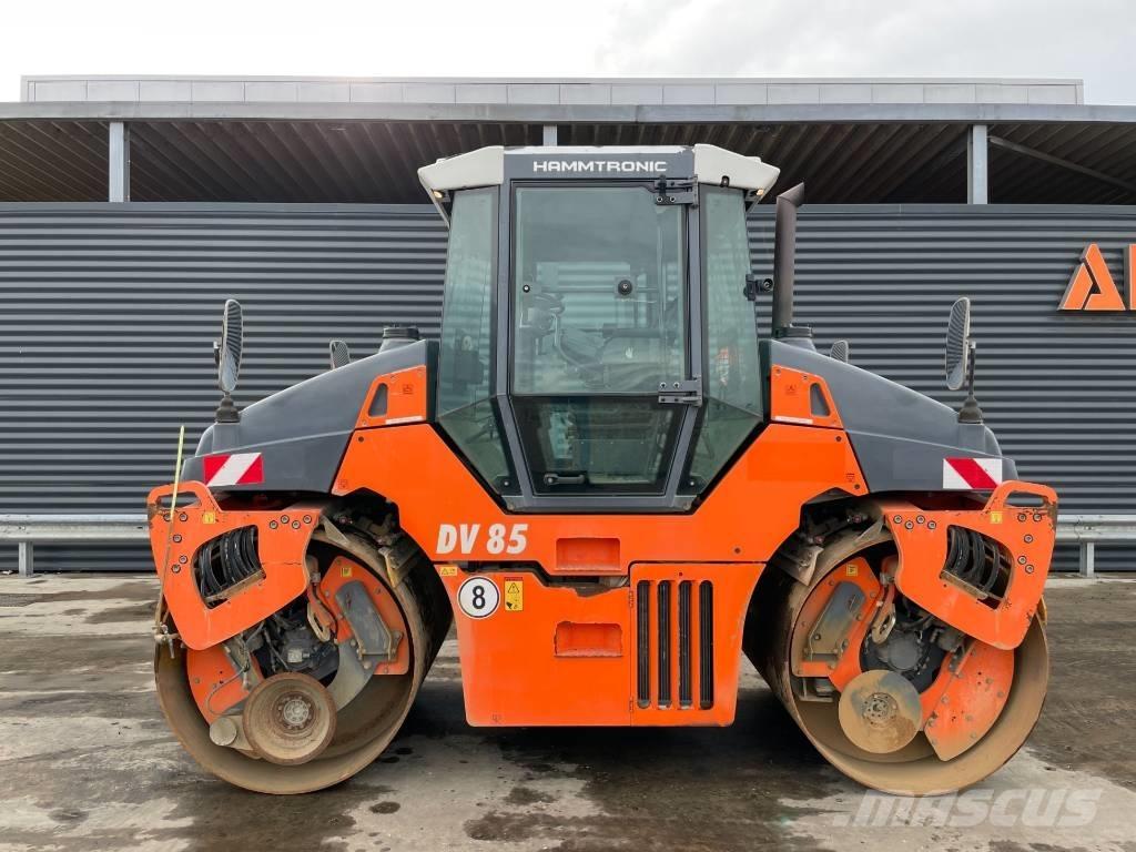 Hamm DV 85 VV タンデムローラ