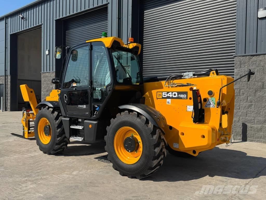 JCB 540-180 テレスコーピックハンドラー
