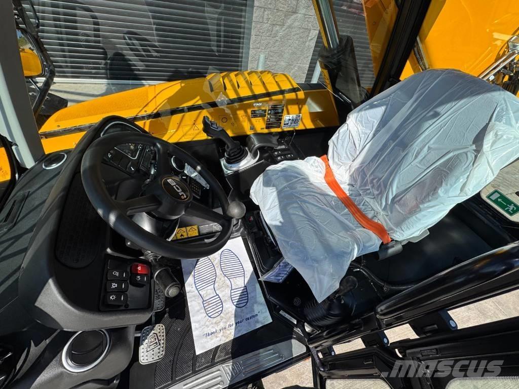 JCB 540-180 テレスコーピックハンドラー