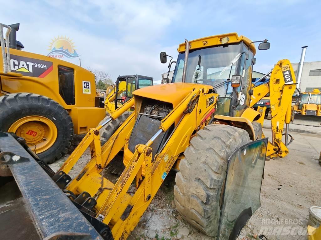 JCB 4 CX バックホーローダー