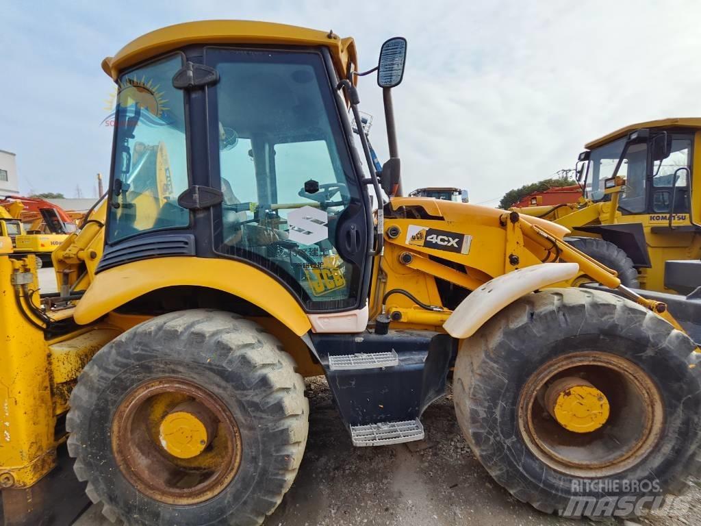 JCB 4 CX バックホーローダー