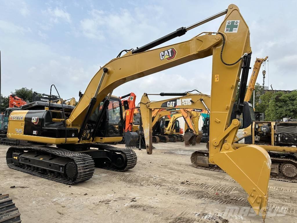 CAT 320 D 大型油圧ショベル12t以上（パワーショベル・ユンボ）