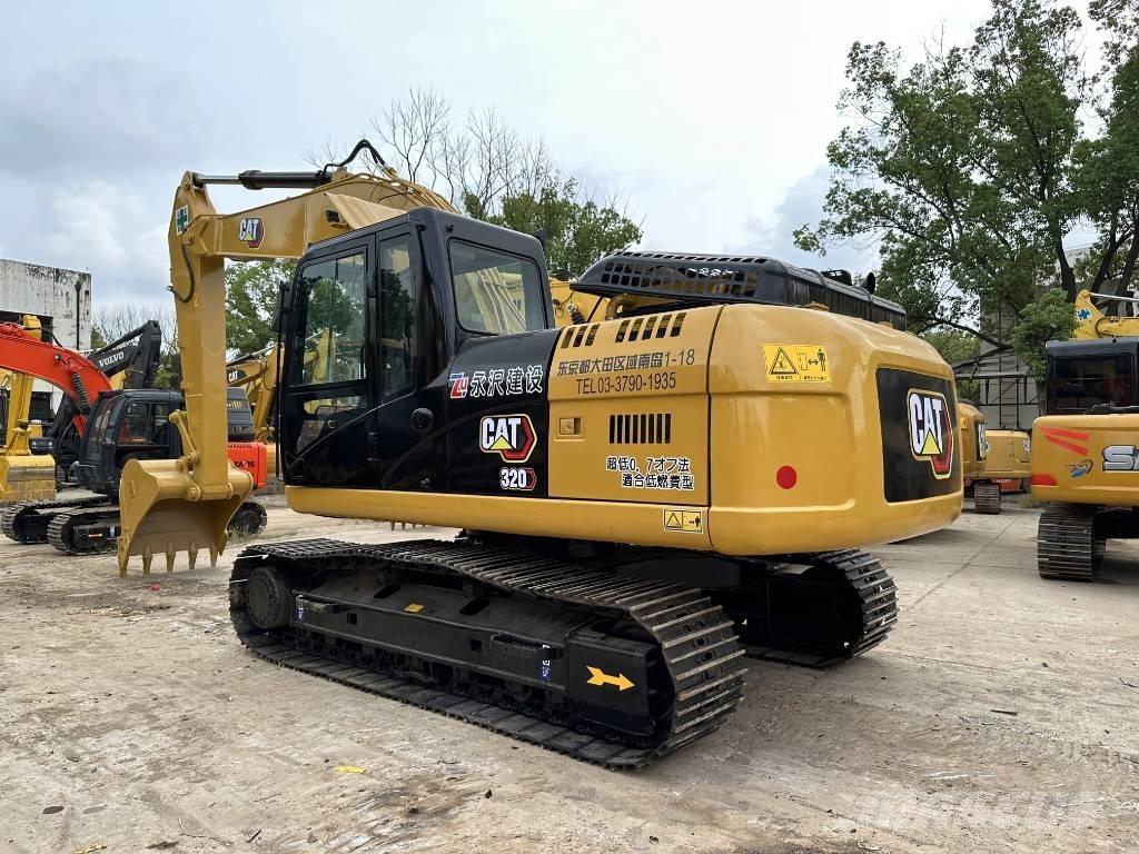 CAT 320 D 大型油圧ショベル12t以上（パワーショベル・ユンボ）