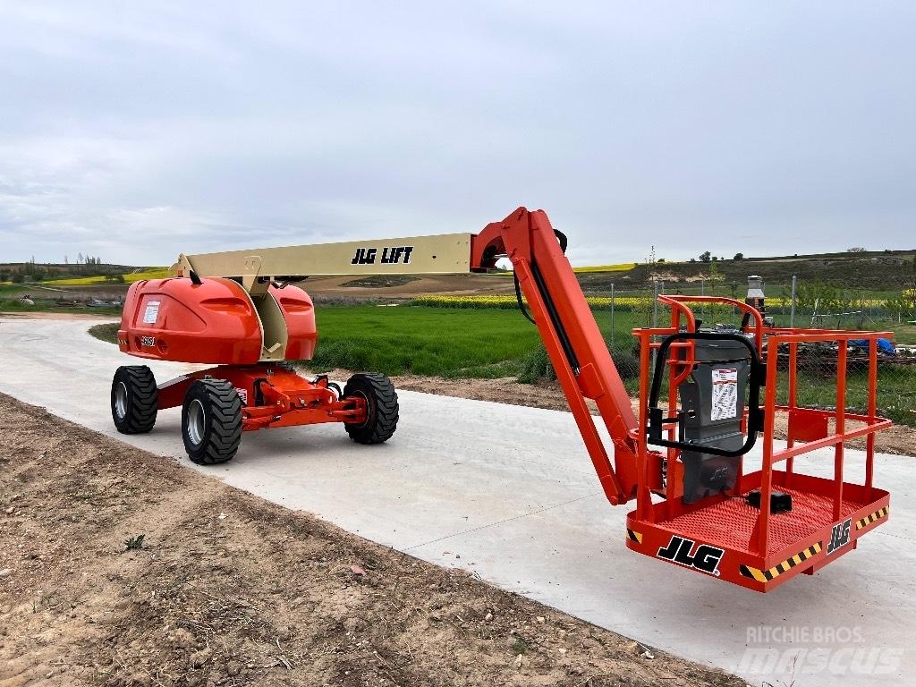 JLG 460 SJ ブームリフト　屈伸型