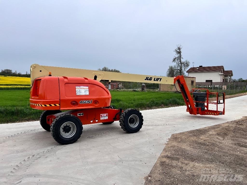 JLG 460 SJ ブームリフト　屈伸型