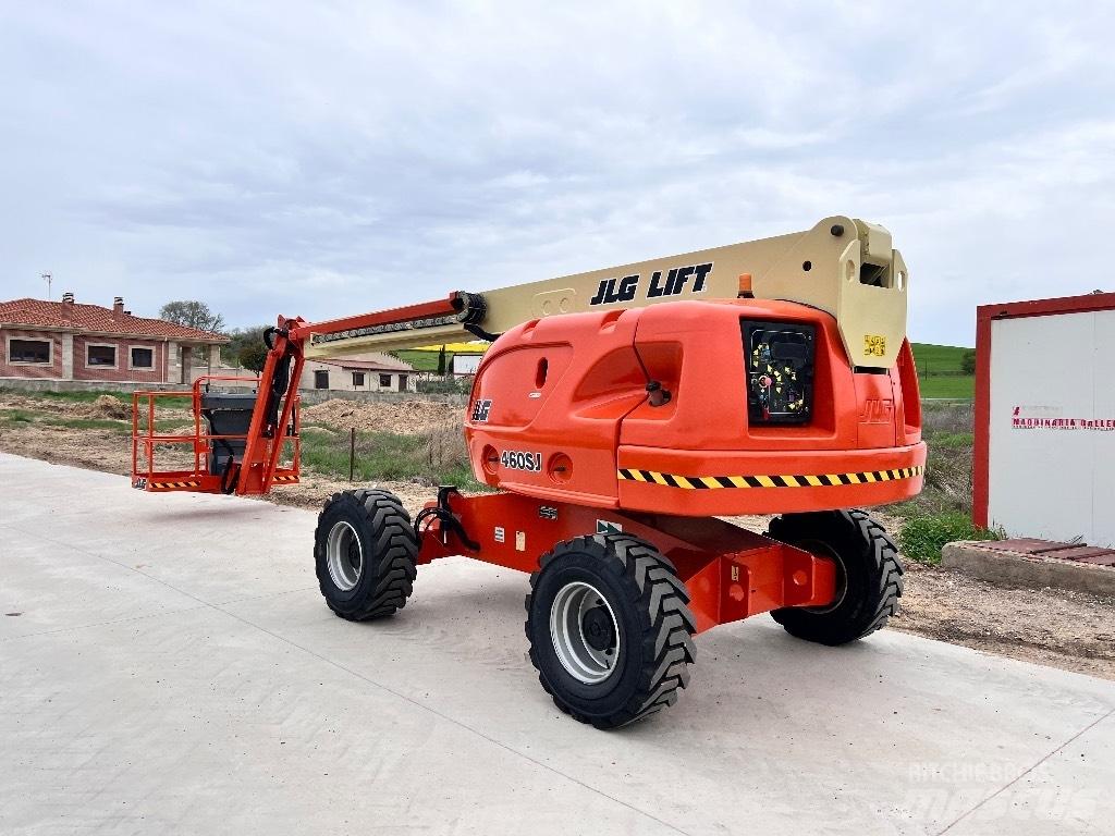 JLG 460 SJ ブームリフト　屈伸型