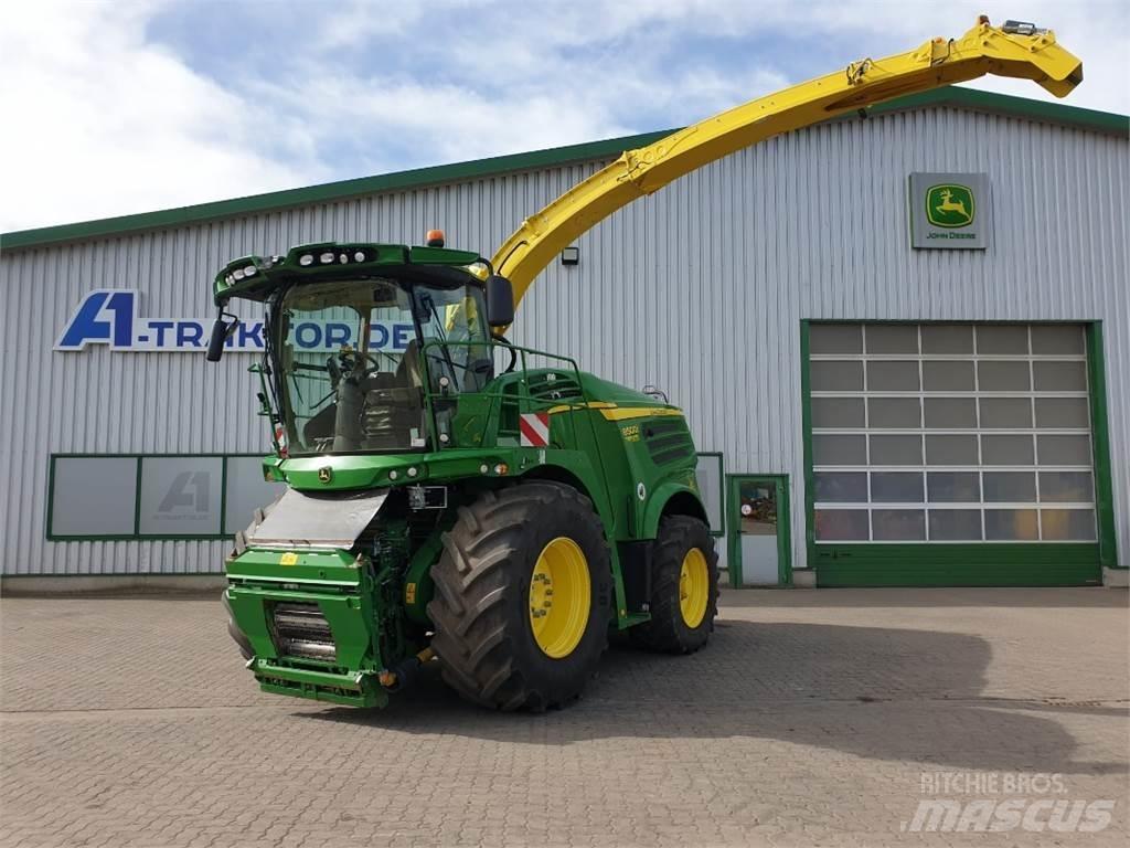 John Deere 8500 フォレージハーベスター