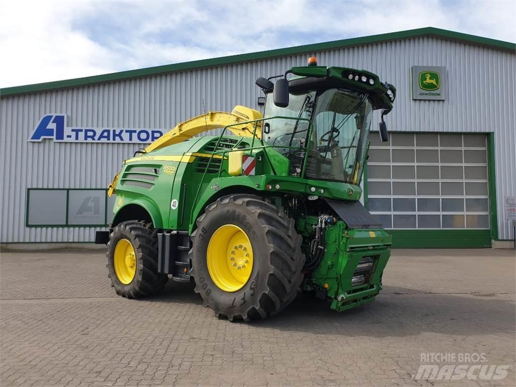 John Deere 8500 フォレージハーベスター