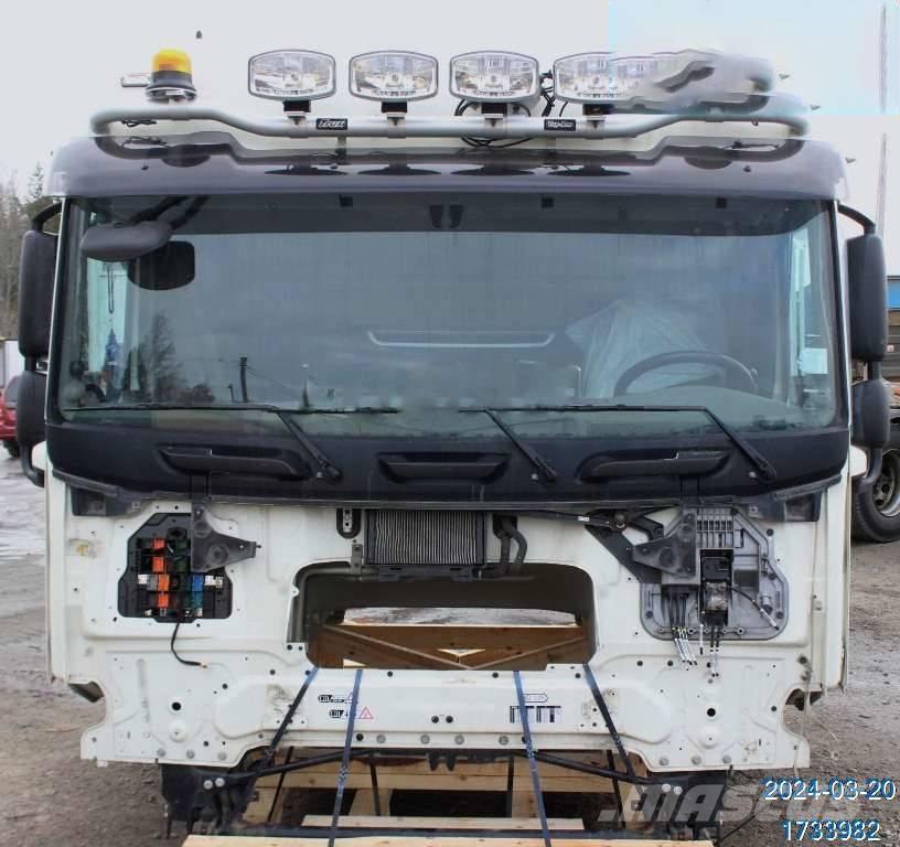 DAF XF 510 キャビン及び内装