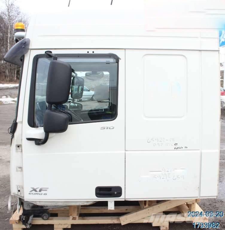 DAF XF 510 キャビン及び内装