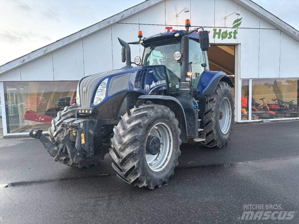 New Holland T 8.410 トラクター