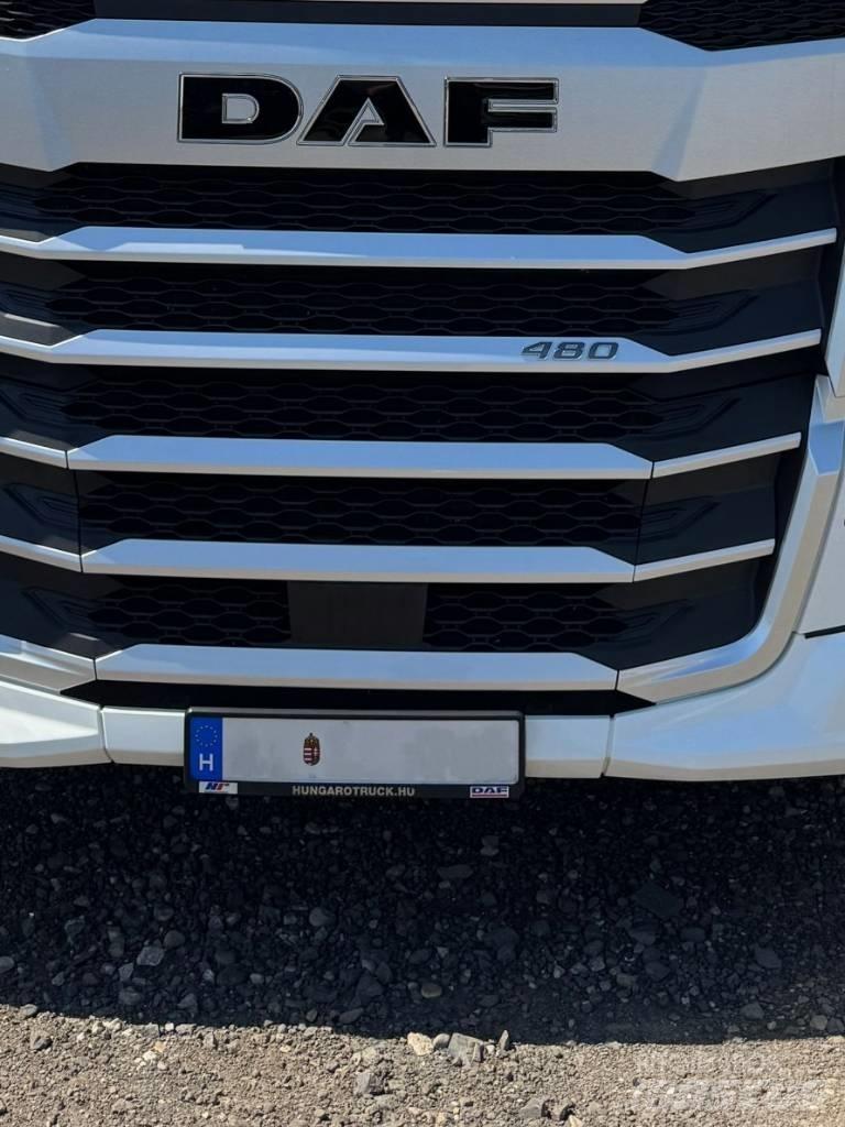 DAF XG 480 中古トラクターヘッド | トレーラーヘッド