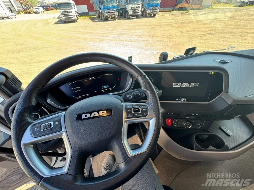 DAF XG 480 中古トラクターヘッド | トレーラーヘッド