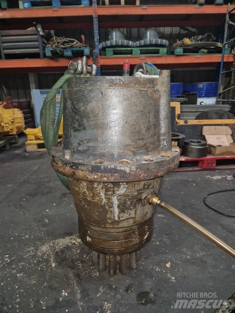 Liebherr R 964 B シャーシ及びサスペンション