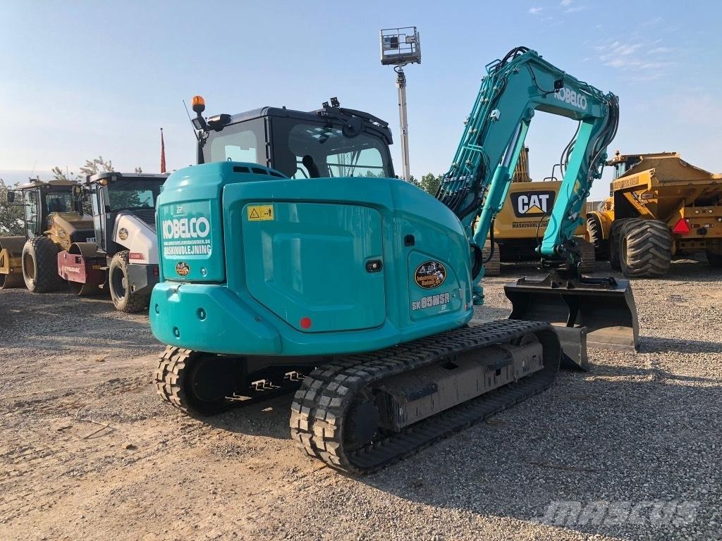 Kobelco SK85MSR-7 中型油圧ショベル 7ｔ-12ｔ（ユンボ・パワーショベル・バックホー）