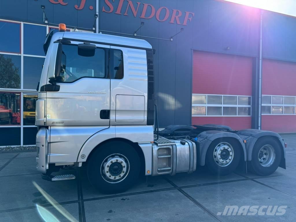 MAN 26.580 中古トラクターヘッド | トレーラーヘッド