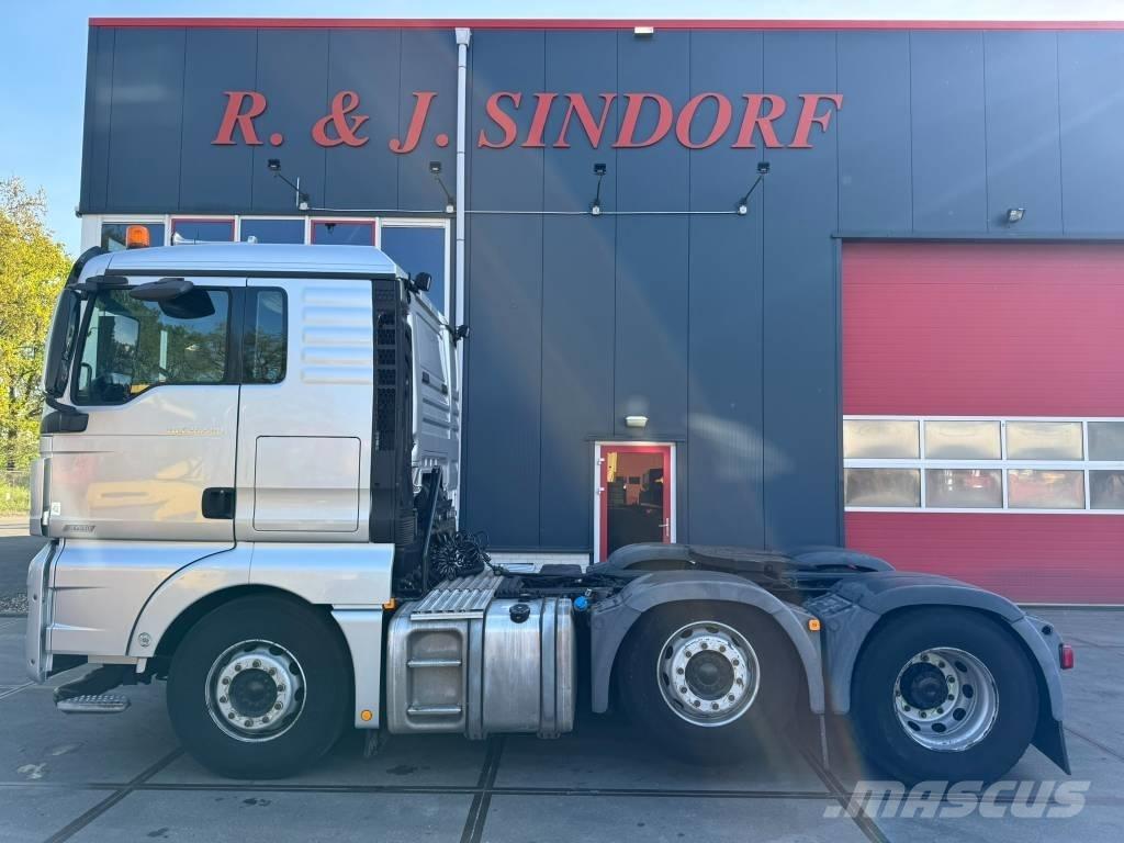 MAN 26.580 中古トラクターヘッド | トレーラーヘッド