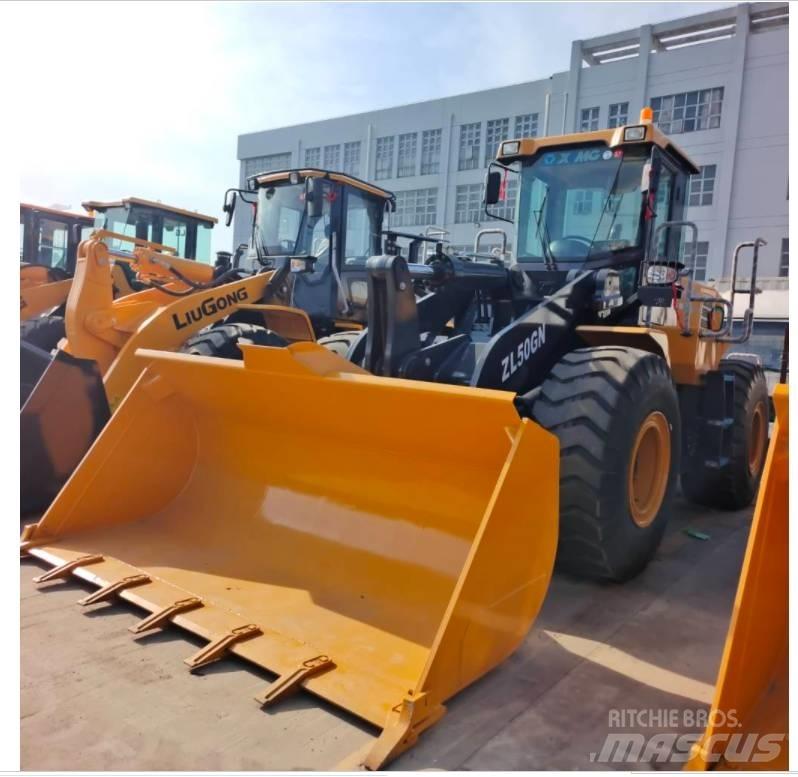 XCMG ZL 50 GN ホイールローダー・タイヤショベル