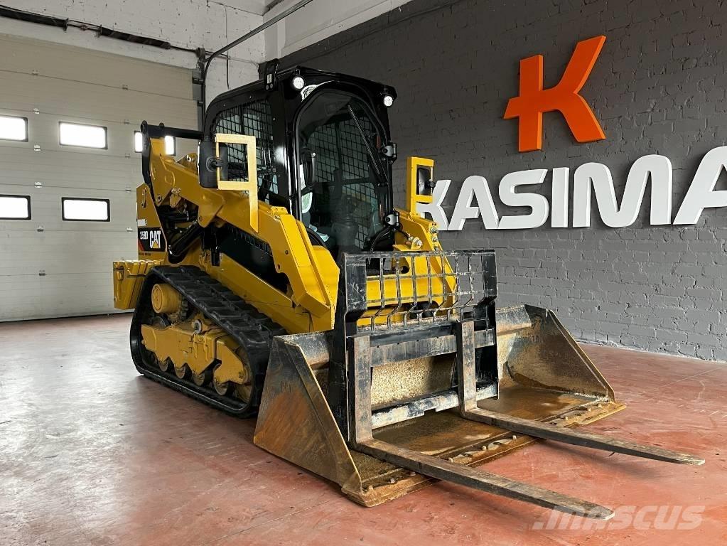 CAT 259 D スキッドステアローダー