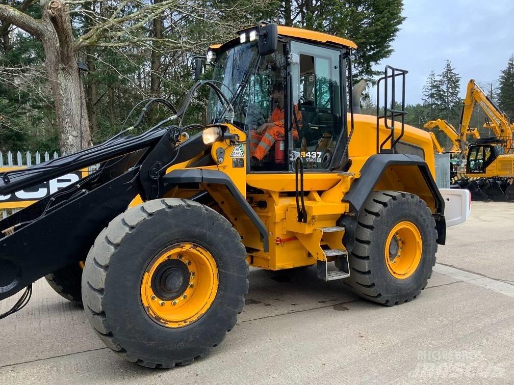 JCB 437 HT ホイールローダー・タイヤショベル