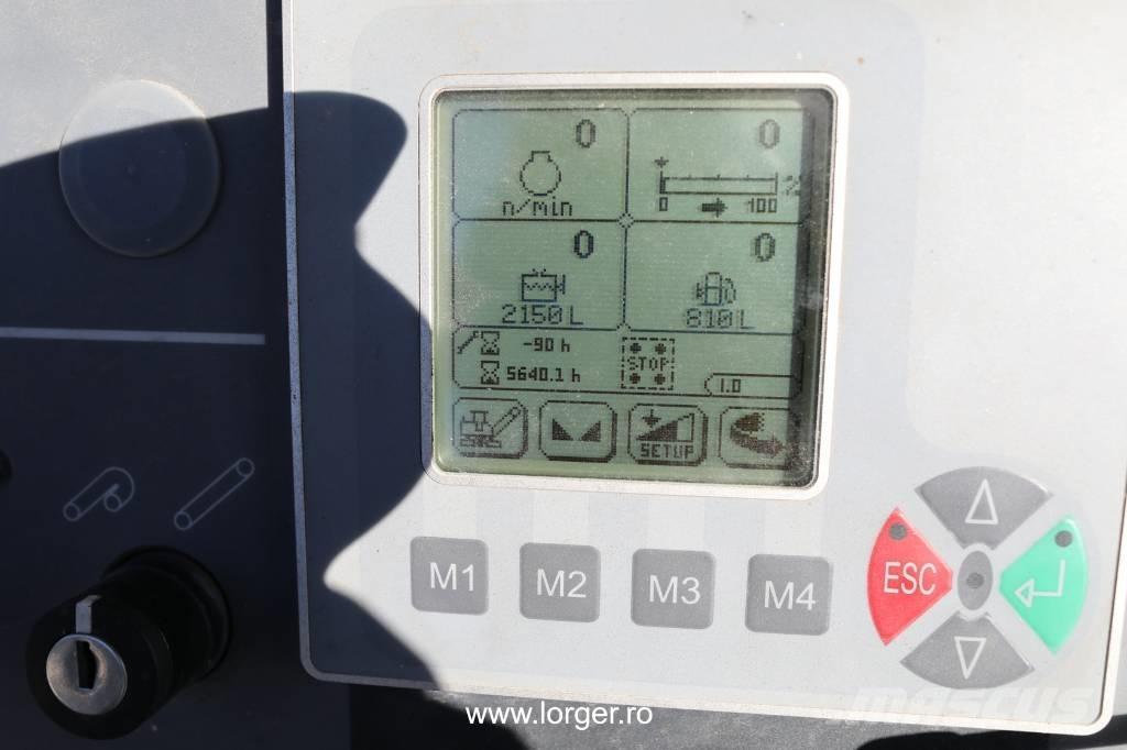 Wirtgen W 150 アスファルトコールドミリングマシーン