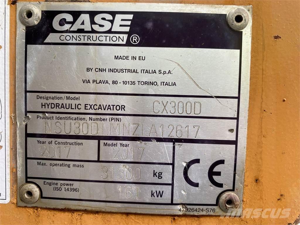 CASE CX300D 大型油圧ショベル12t以上（パワーショベル・ユンボ）