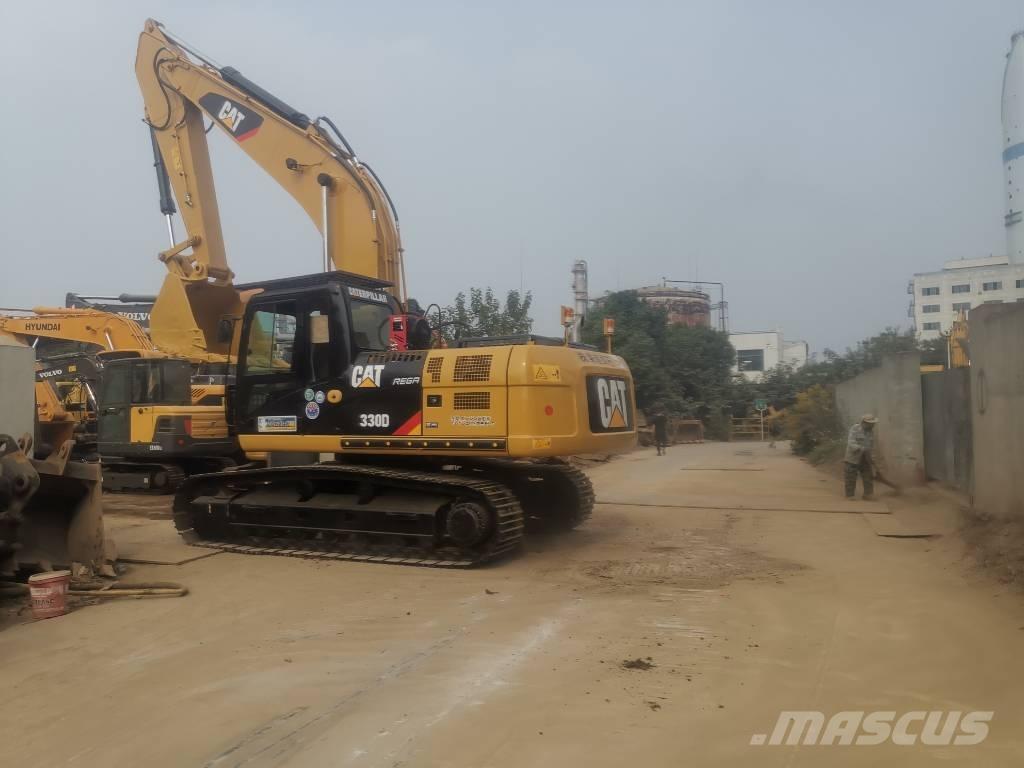 CAT 330 D 大型油圧ショベル12t以上（パワーショベル・ユンボ）