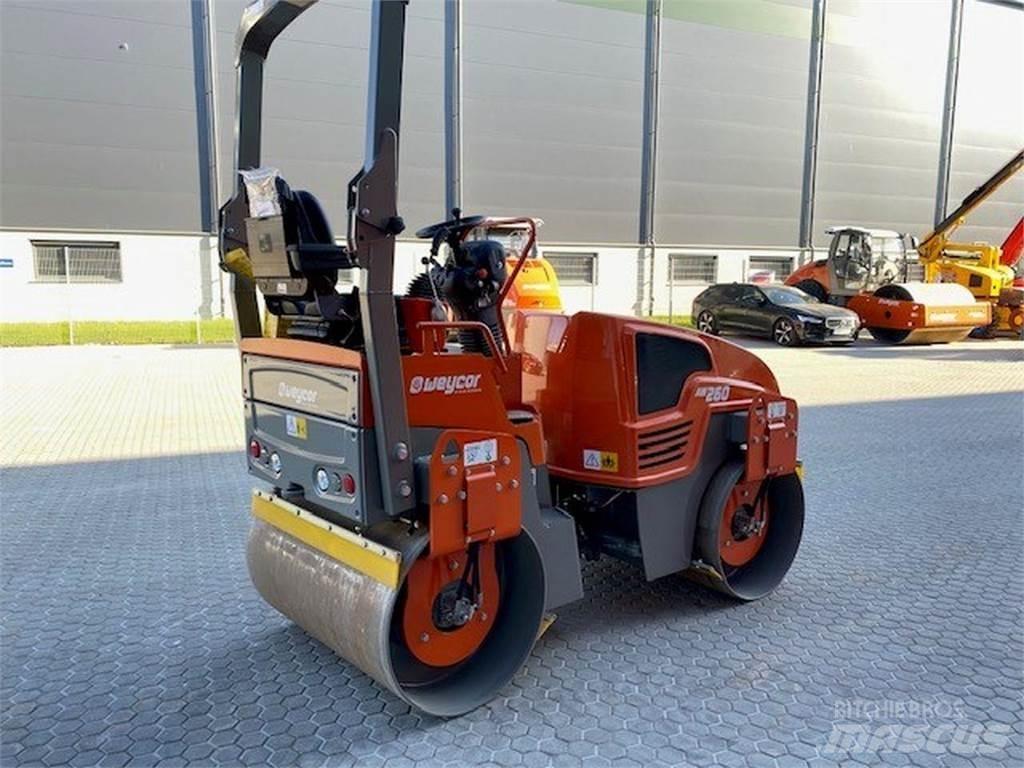 Weycor AW260 ロードローラー
