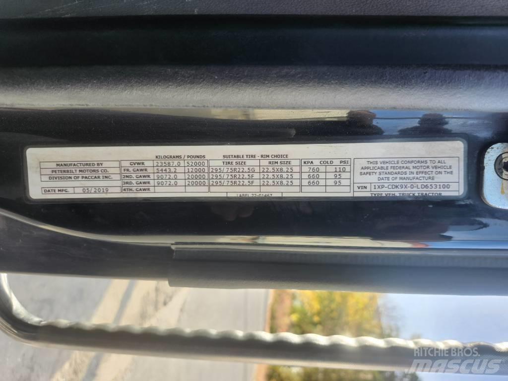 Peterbilt 567 中古トラクターヘッド | トレーラーヘッド