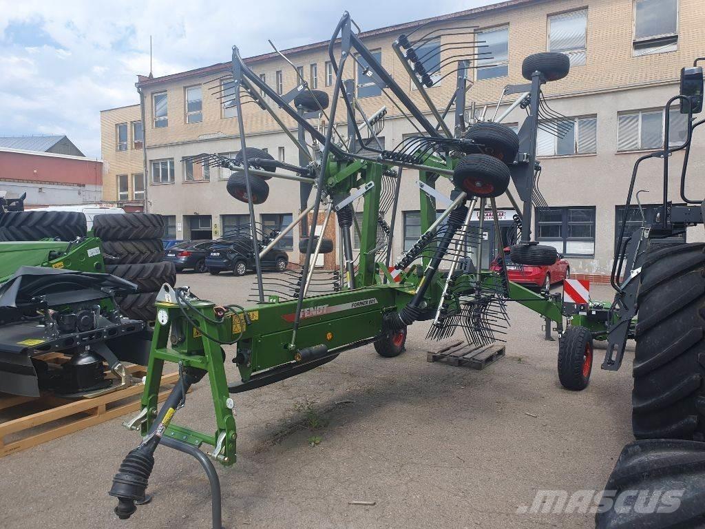Fendt Former 801 テッダー・テッダーレーキ